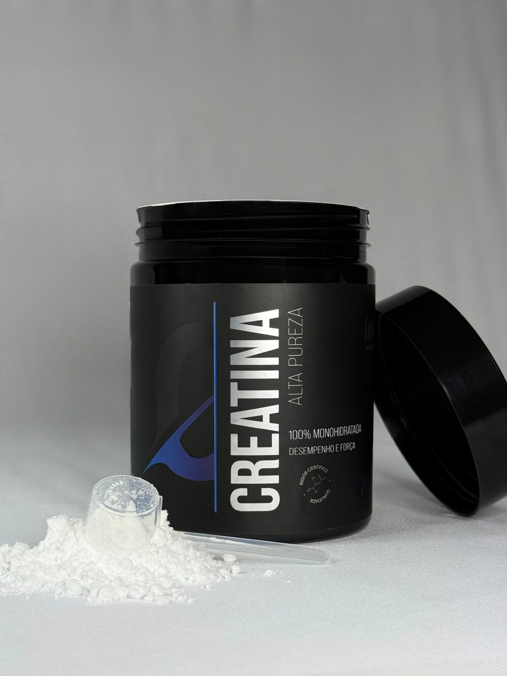 Creatina monohidratada - Pote 300 g