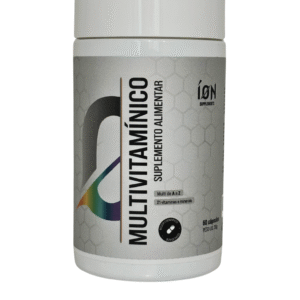 Multivitamínico de A a Z - 60 Cápsulas